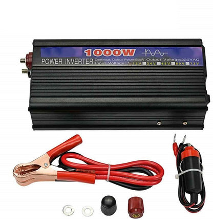 Pure Sine wave Inverter 1000W 12V