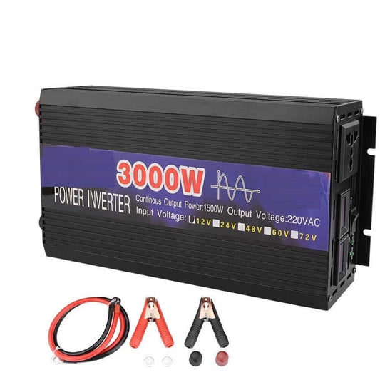 Pure Sine Wave Inverter 3000W 12V