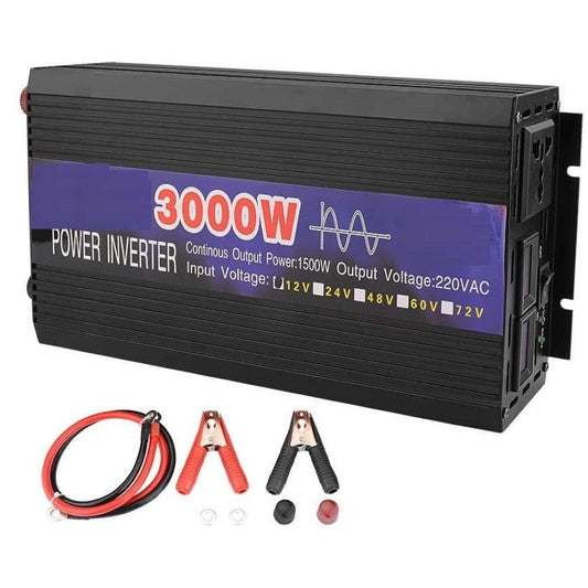 Pure Sine Wave Inverter 3000W 12V