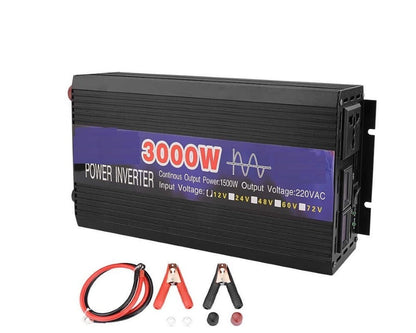 Pure Sine Wave Inverter 3000W 12V