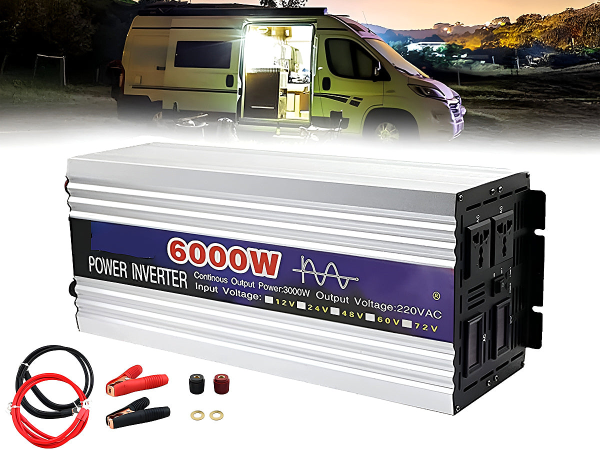 Pure Sine wave Inverter 6000W 12V