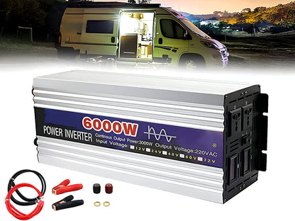 Pure Sine wave Inverter 6000W 12V