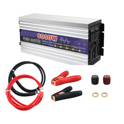 Pure Sine wave Inverter 6000W 12V