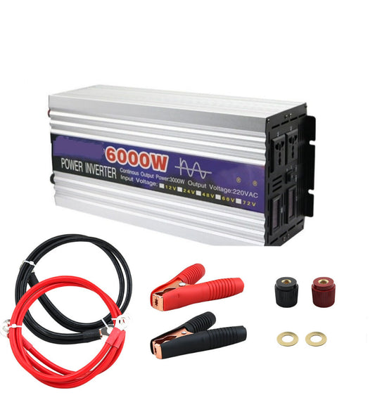 Pure Sine wave Inverter 6000W 12V