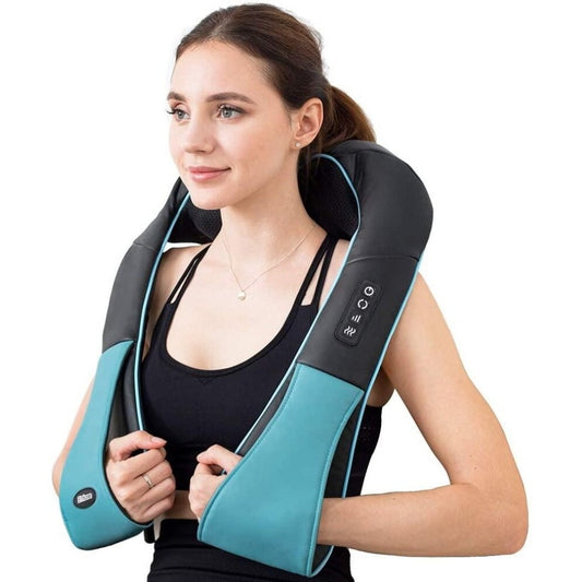 Neck Massager Shiatsu 3D Kneading Neck Shoulder Body Massager