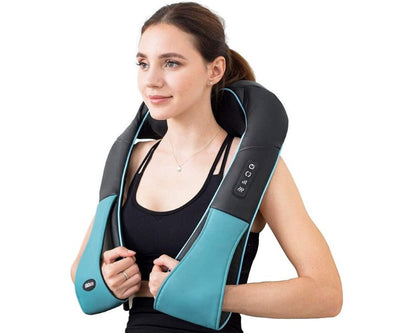 Neck Massager Shiatsu 3D Kneading Neck Shoulder Body Massager