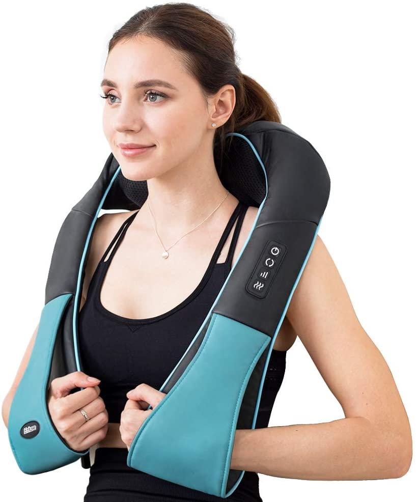 Neck Massager Shiatsu 3D Kneading Neck Shoulder Body Massager