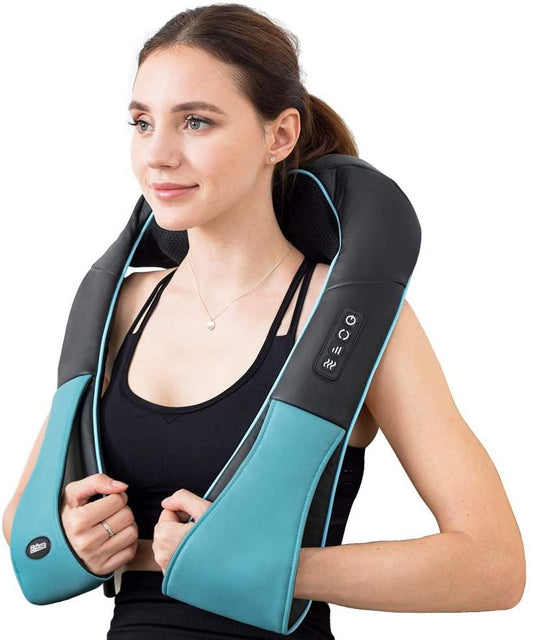 Neck Massager Shiatsu 3D Kneading Neck Shoulder Body Massager