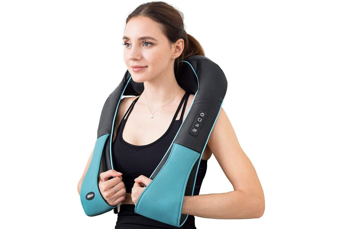 Neck Massager Shiatsu 3D Kneading Neck Shoulder Body Massager