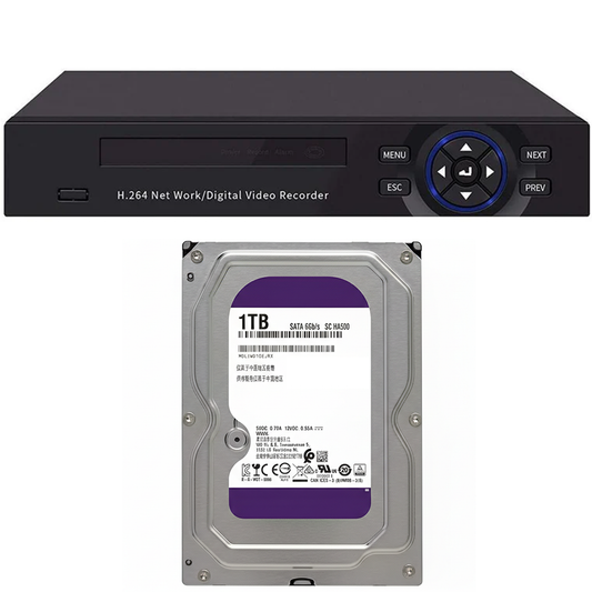 DVR recorder CCTV 4 Channel