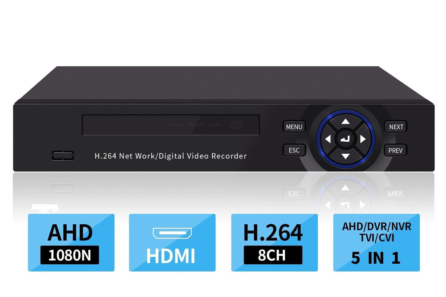 DVR recorder CCTV 8 Channel