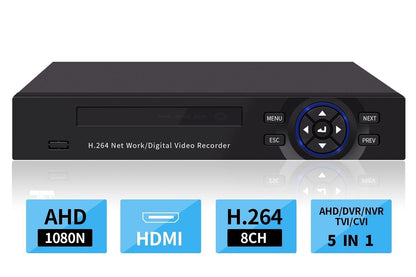 DVR recorder CCTV 8 Channel