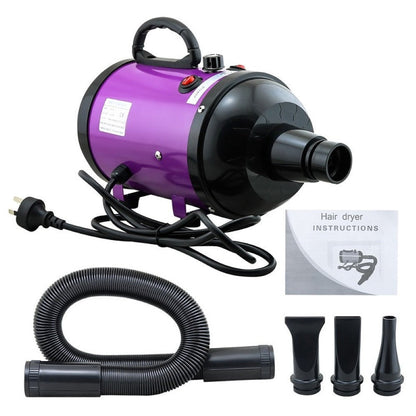 Pet Hair Dryer Grooming Blower 2600W