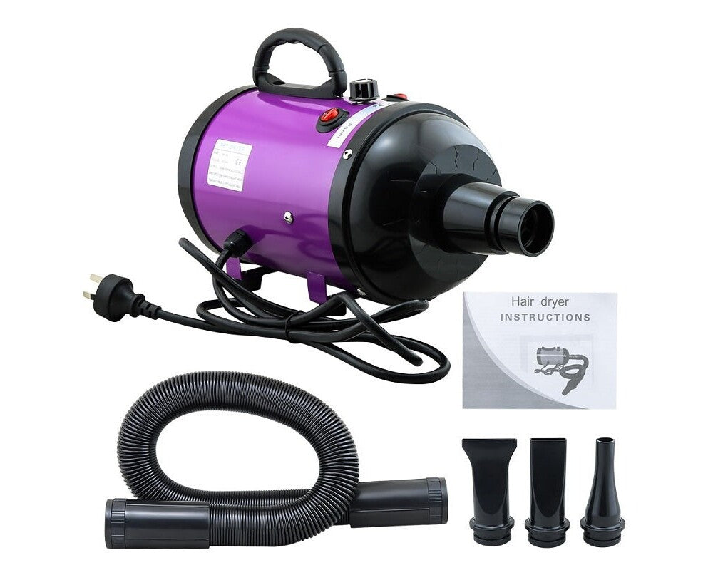 Pet Hair Dryer Grooming Blower 2600W