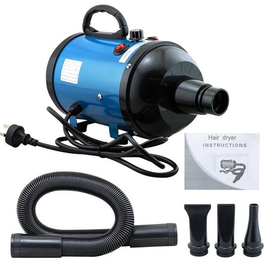 Pet Hair Dryer Grooming Blower 2600W