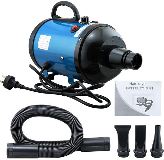 Pet Hair Dryer Grooming Blower 2600W
