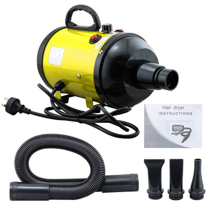 Pet Hair Dryer Grooming Blower 2600W