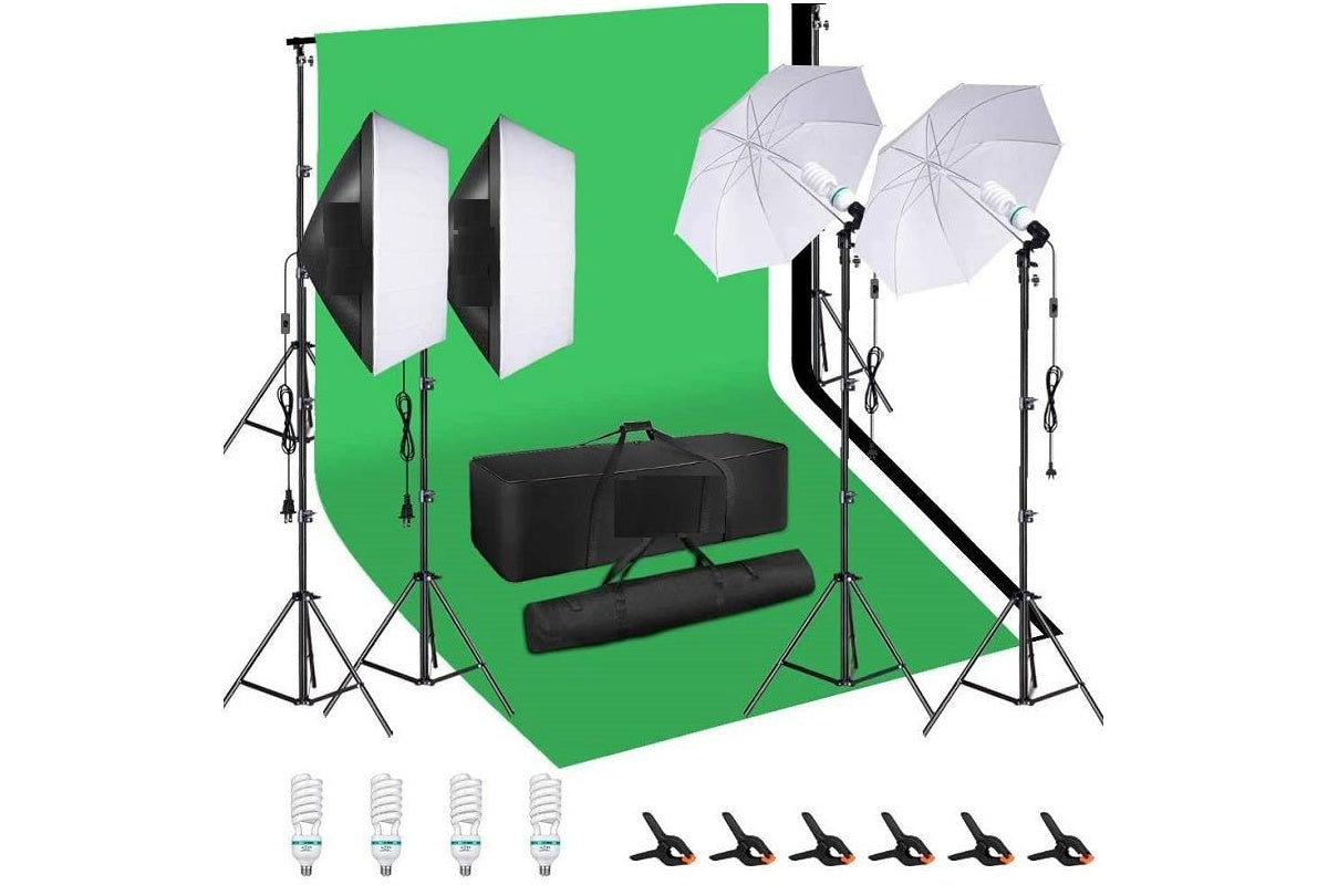 Photography Studio Set Photography Lighting Kit