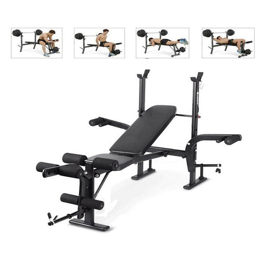 Adjustable FID Sit Up & Weight Bench