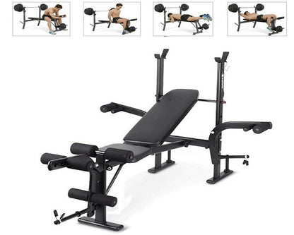 Adjustable FID Sit Up & Weight Bench