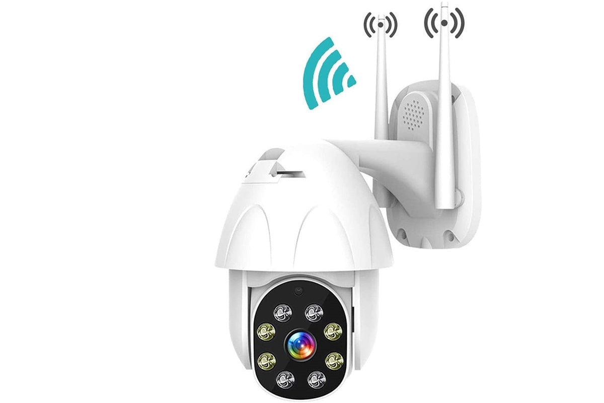 PTZ Wifi Security Camera