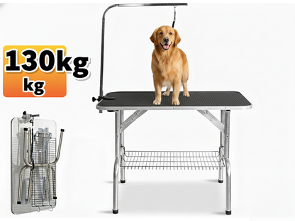 Pet Grooming Table 110CM Foldable