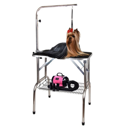 Pet Grooming Table 110CM Foldable