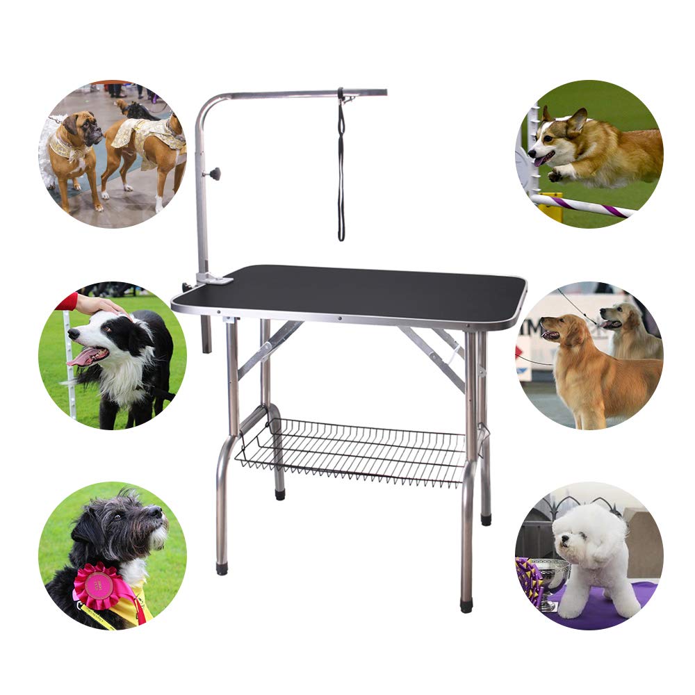 Pet Grooming Table 110CM Foldable