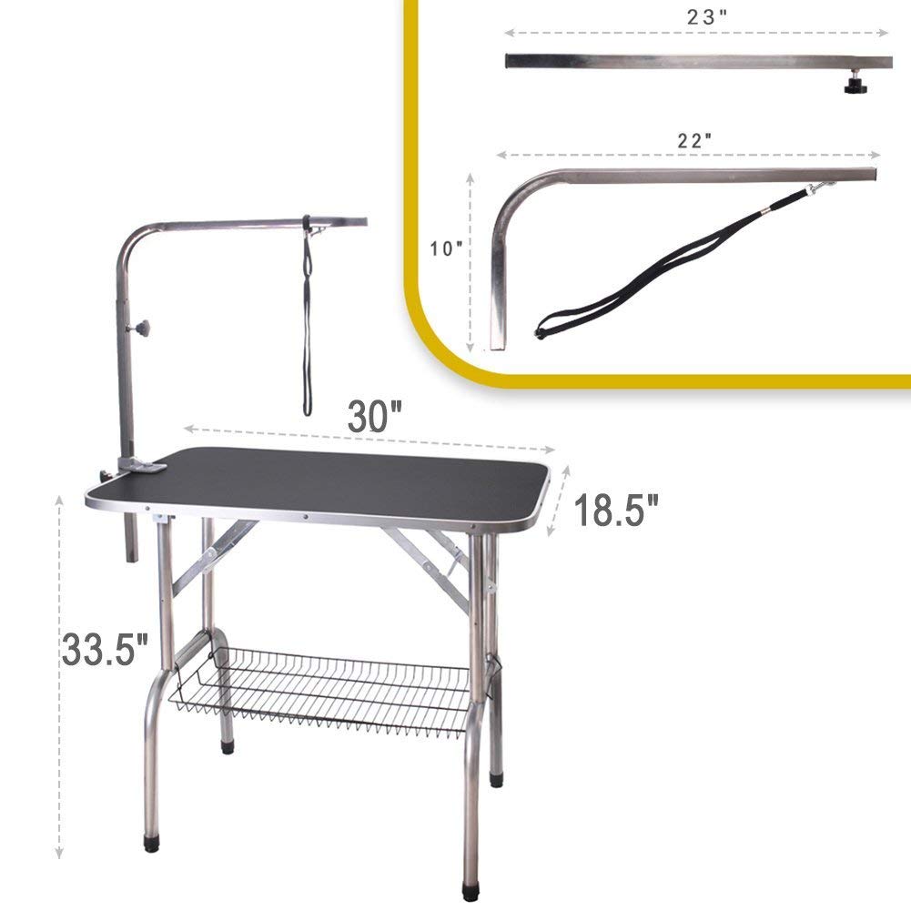 Pet Grooming Table 110CM Foldable