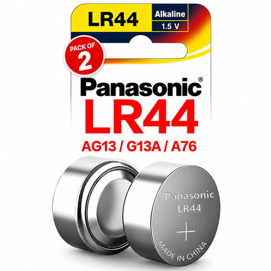 Panasonic LR44 Battery 2pk