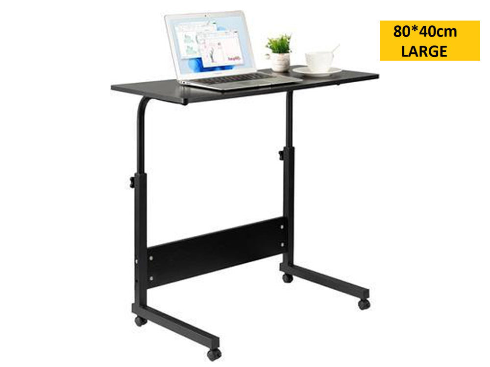 Laptop Computer Table Bedside Computer Desk 80CM