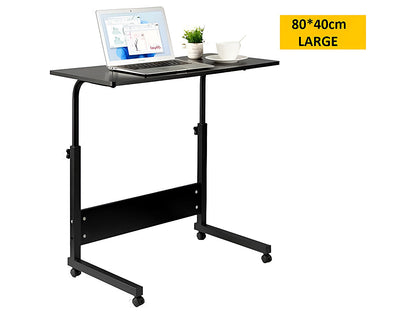 Laptop Computer Table Bedside Computer Desk 80CM