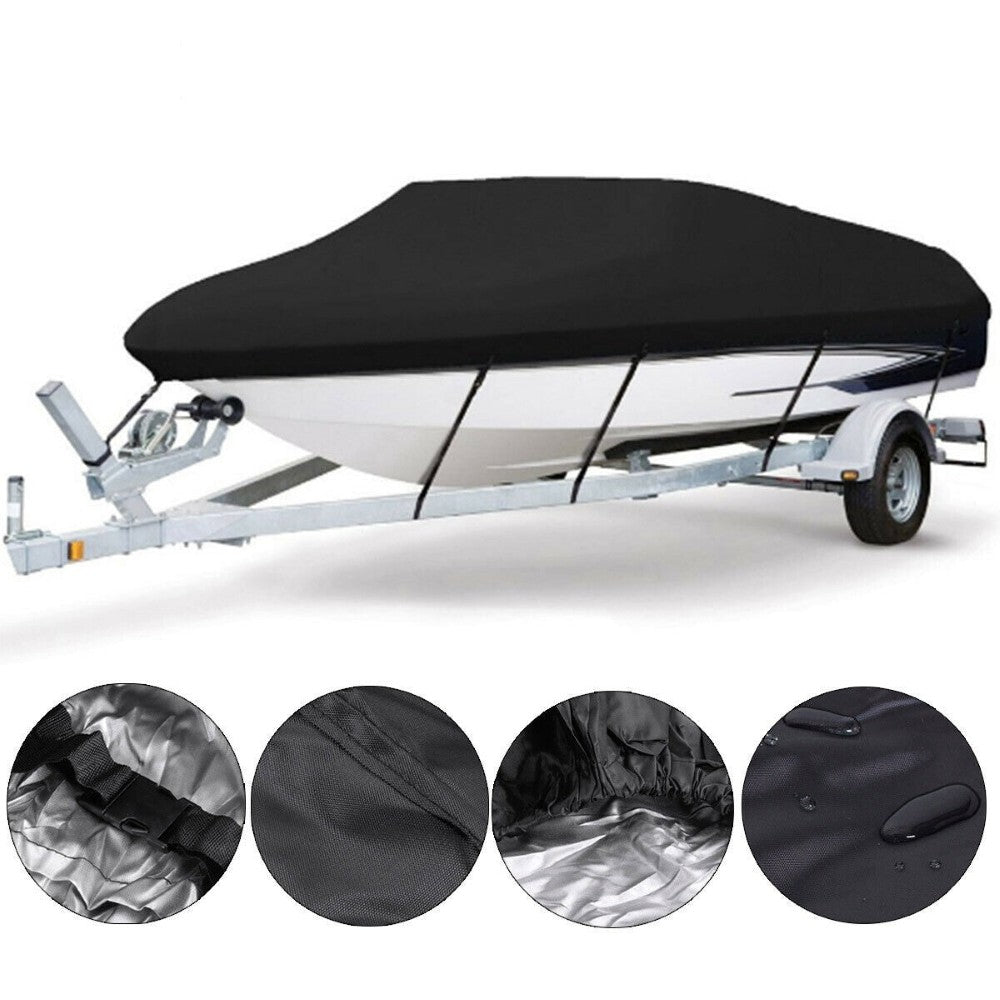 Boat Cover 600D Boat 14-16FT