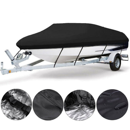Boat Cover 600D Boat 14-16FT