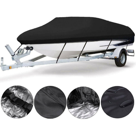 Boat Cover 600D Boat 14-16FT