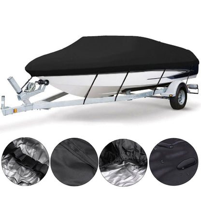 Boat Cover 600D Boat 14-16FT