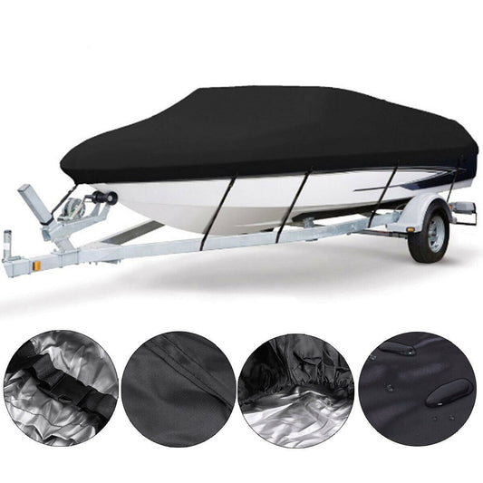 Boat Cover 600D Boat 14-16FT