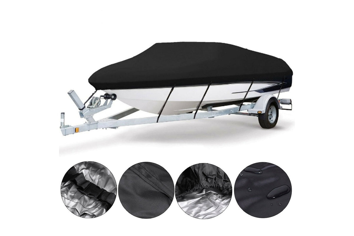Boat Cover 600D Boat 14-16FT