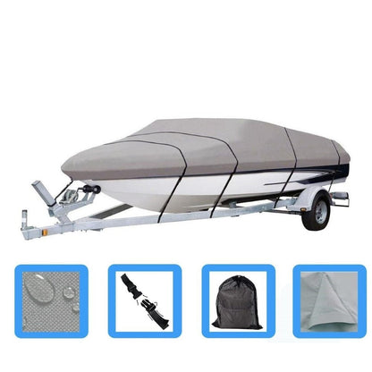 Boat Cover 600D Boat 17-19FT