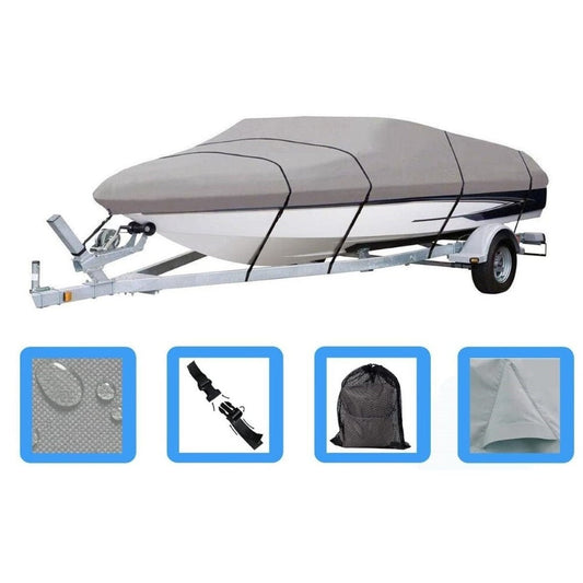 Boat Cover 600D Boat 17-19FT