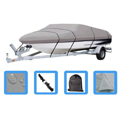 Boat Cover 600D Boat 20-22FT