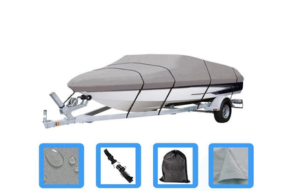Boat Cover 600D Boat 20-22FT