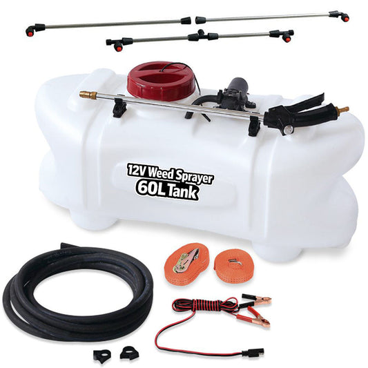 ATV Sprayer Unit 60L with Spray Boom
