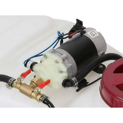 Heavy Duty ATV Sprayer Unit - 60L Tank + Spray Boom