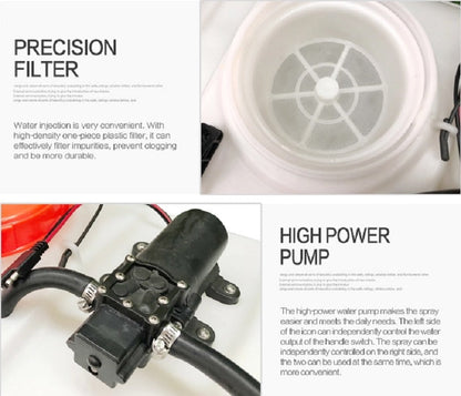 Heavy Duty ATV Sprayer Unit - 60L Tank + Spray Boom
