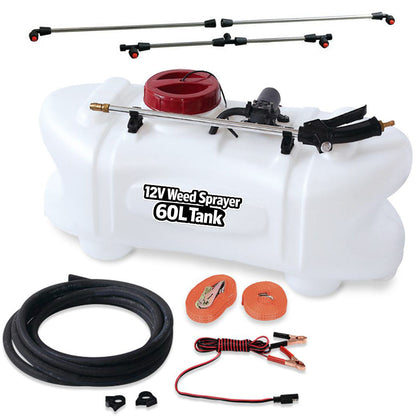 ATV Sprayer Unit 60L with Spray Boom