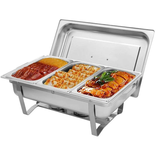 Chafing Dish Food Warmer Stove 11L