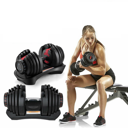 Adjustable Dumbbells 24Kg Adjustable Weights Dumbbells