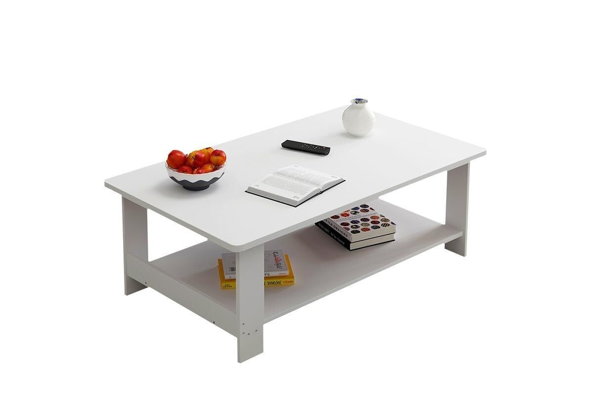 Coffee Table 80CM White