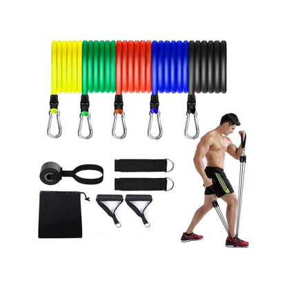 Fitness Exercises Resistance Bands Set